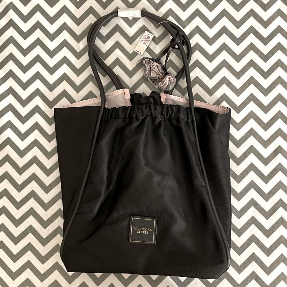 NWT Victoria’s Secret Noir Tote
